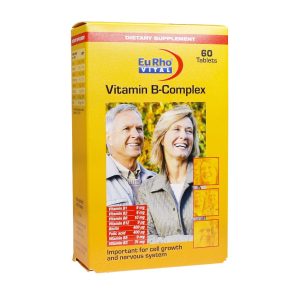 EuRho Vital Vitamin B Complex 60Tablets