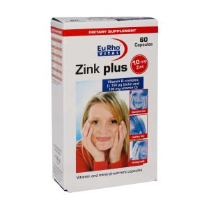 EuRho Vital Zink plus 10 mg 1