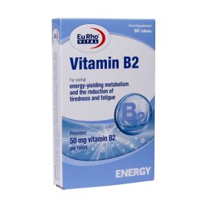 EuRhoVital Vitamin B2 60 tablet