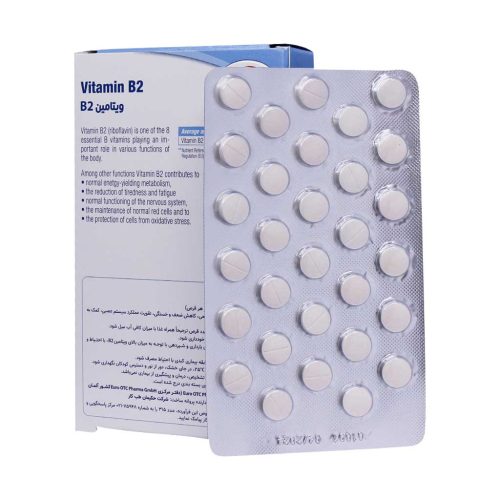 EuRhoVital Vitamin B2 tablets