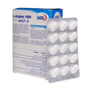 Eurho Vital L Arginin 1000 mg 60 Tablets
