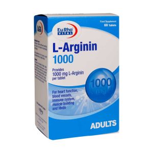Eurho Vital L Arginin 1000 mg Tablets