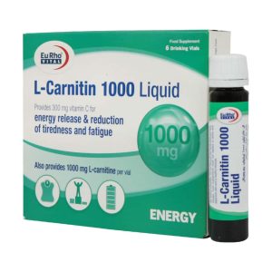 Eurho Vital L Carnitin 1000 Mg Liquid Vials