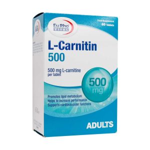 Eurho Vital L Carnitin 500mg Tablets