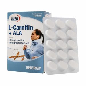 Eurho Vital L Carnitin And ALA 60 Tab