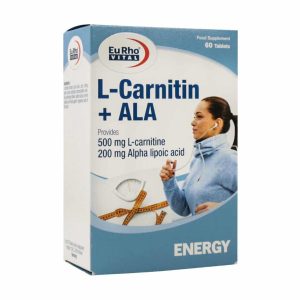Eurho Vital L Carnitin And ALA 60 Tabs