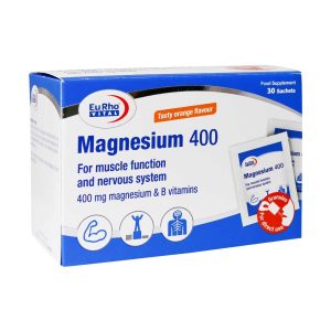 Eurho Vital Magnesium 400 30 Sachets