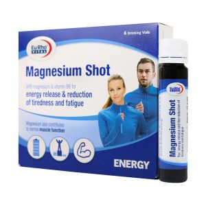 Eurho Vital Magnesium Shot Dirinling Vials
