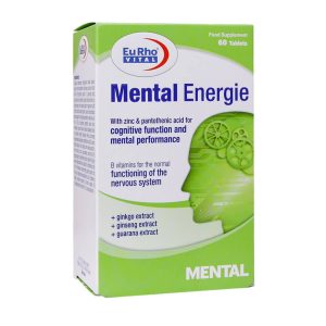 Eurho Vital Mental Energie 60 Tabs