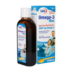 Eurho Vital Omega 3 Max 200 ml 1