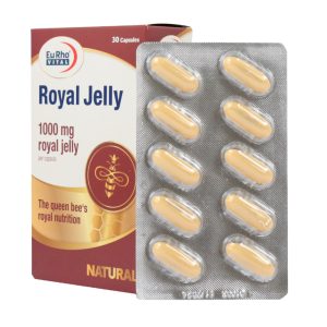 Eurho Vital Royal Jelly 30 Cap