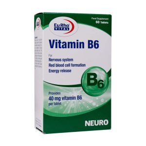 Eurho Vital Vitamin B6 Tablets