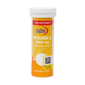 Eurho Vital Vitamin C 1000 mg Effervescent Tabs