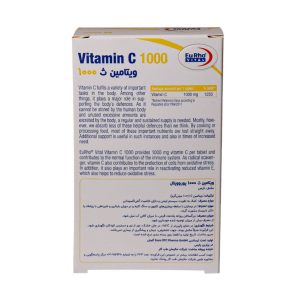 Eurho Vital Vitamin C 1000mg Tablet