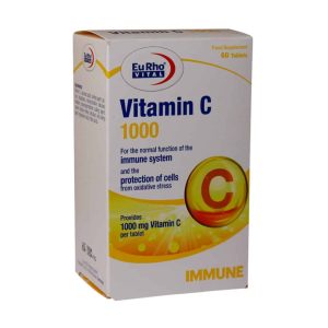 Eurho Vital Vitamin C 1000mg Tablets