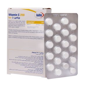 Eurho Vital Vitamin C 250 mg