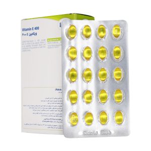 Eurho Vital Vitamin E 400 IU 60 capsules