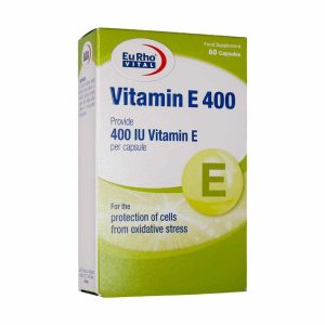 Eurho Vital Vitamin E 400 IU Capsules