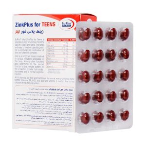 Eurho Vital Zinc Plus For Teens Capsules 2