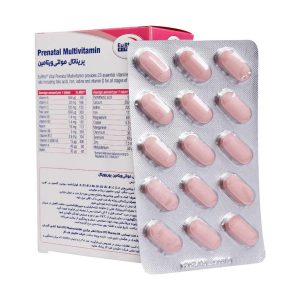 Eurho Vital prenatal multivitamin 60 tablets 1