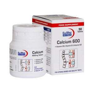 EurhoVital Calcium 600 mg and Vitamin D