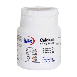 EurhoVital Calcium 600 mg and Vitamin D3