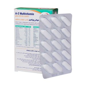 Eurhovital AZ Multivitamin Plus Q10 And Lutein