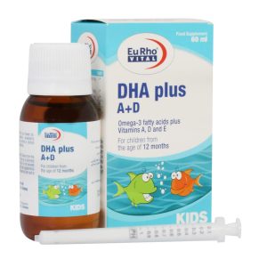 Eurhovital DHA Plus A D Drops
