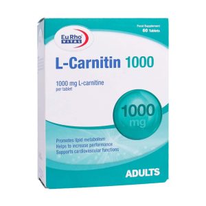 Eurhovital L Carnitin 1000mg 60 Tabs