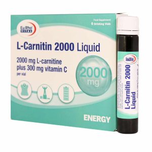 Eurhovital L Carnitin 2000 Liquid 6 Vial