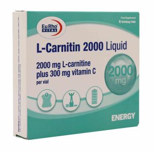Eurhovital L Carnitin 2000 Liquid 6 Vials