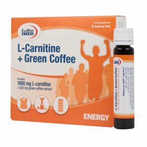 Eurhovital L Carnitine And Green Coffee 6 Drinking Vial