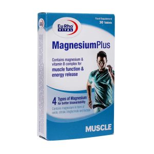 Eurhovital Magnesium Plus 60 Tab