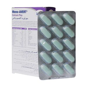 Eurhovital Meno Avert Calcium Plus 45 Tablets
