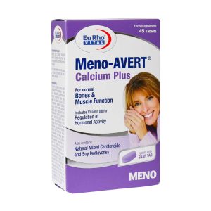 Eurhovital Meno Avert Calcium Plus Tablets