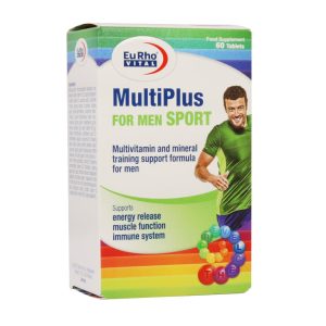 Eurhovital Multiplus For Men Sport 60 Tablets 1