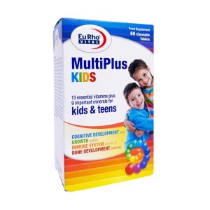 Eurhovital Multiplus Kids 60 Chewable Tablet