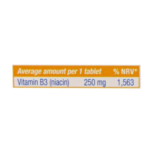 Eurhovital Vitamin B3 250 mg Tablets