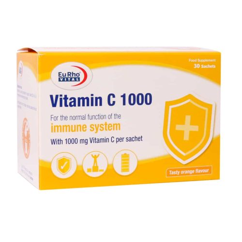 Eurhovital Vitamin C 1000 mg 30 Sachets