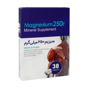 Exir Afarin Arya Magnesium 250 mg 30 Tablet
