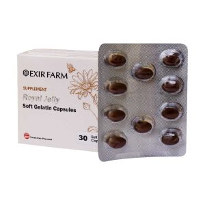 Exir Farm Royal Jelly 30 Soft Gelatin Capsules
