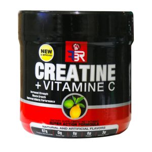 FBR Creatine And Vitamin C Powder 400 g