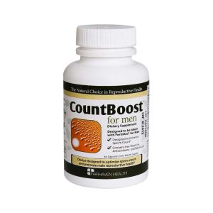 Fairhaven Health CountBoost For Men 60 Capsules 1