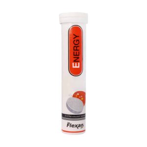 Fisher Flexan Energy Effervescent Tablets