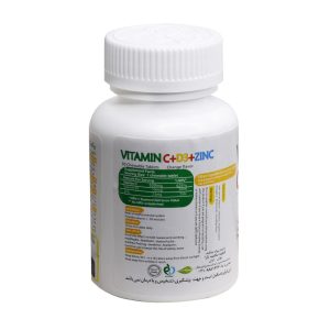 Ganjineh Salamat Tara Vitamin C D3 Zinc 30 Chewable