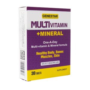 Genestar Multi Vitamin Mineral 30 Tabs
