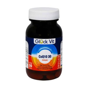 Gluck Vit CoQ10 30 Mg 30 F.C Tablet