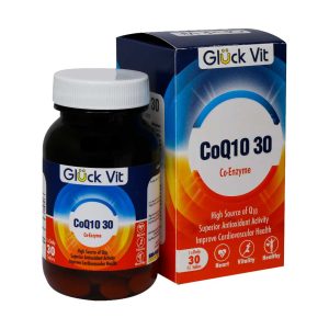 Gluck Vit CoQ10 30 Mg F.C Tablets