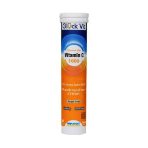 Gluck Vit Vitamin C 1000mg 20 Effervescent Tablet