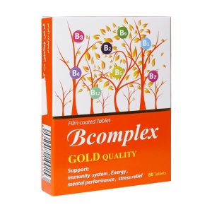Gold Quality Vitamin Bcomplex 60 Tab
